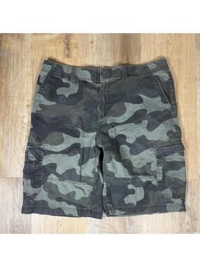 Camo Cargo Shorts – 38"